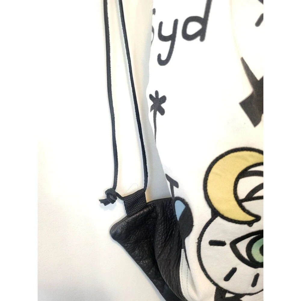 Graphic SYD Photo/Genics Merch Unisex Streetwear Drawstring Backpack Tote Bag